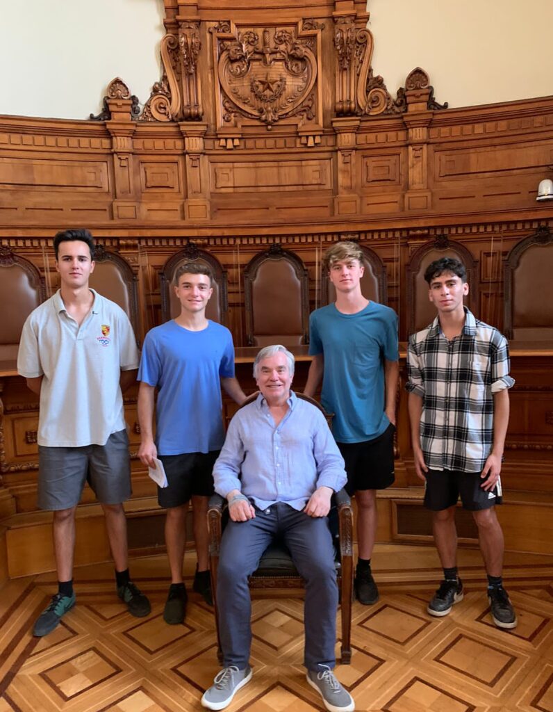 Visitando la Corte Suprema